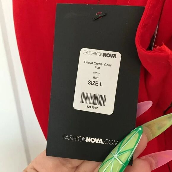 Fashion Nova Chaya Corset Cami Top - Picture 6 of 7